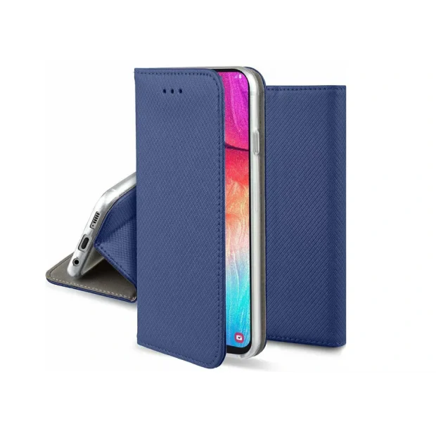 Husa Book pentru Samsung Galaxy A33 5G Bulk Albastru