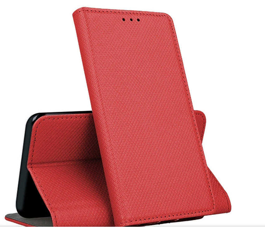 Husa Book pentru Samsung Galaxy A53 5G Bulk Rosu/Visiniu thumb