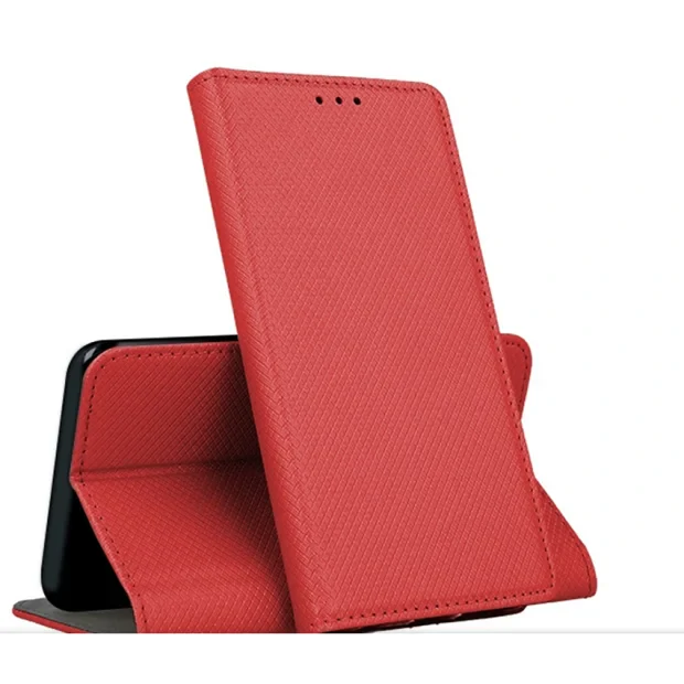 Husa Book pentru Samsung Galaxy A53 5G Bulk Rosu/Visiniu