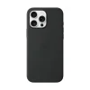 Husa Spate Apple Silicon MagSafe pentru iPhone 16 Pro Max MYYT3ZM/A Negru