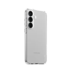 Husa Spate PanzerGlass Hard Care Urban Combat pentru Samsung Galaxy S25 Transparent