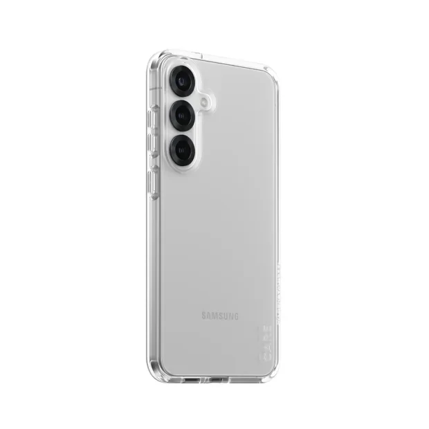 Husa Spate PanzerGlass Hard Care Urban Combat pentru Samsung Galaxy S25 Transparent