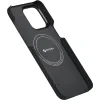 Husa Spate Pitaka Hard MagEZ  4 Aramid Twill 600D pentru iPhone 15 Pro Max KI1501PMA Negru/Gri