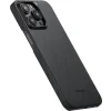 Husa Spate Pitaka Hard MagEZ  4 Aramid Twill 600D pentru iPhone 15 Pro Max KI1501PMA Negru/Gri