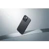 Husa Spate Pitaka Hard MagEZ 4 Aramida 600D pentru iPhone 15 Pro KI1501PA Negru/Gri