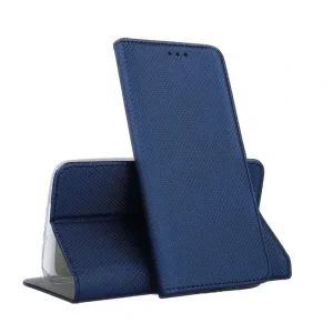 Husa Book pentru Samsung Galaxy A15 Bulk Albastru