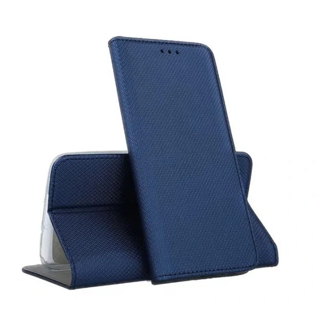 Husa Book pentru Samsung Galaxy A15 Bulk Albastru