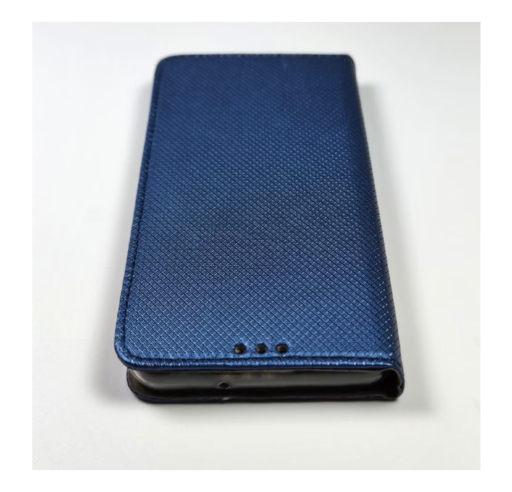 Husa Book pentru Samsung Galaxy A15 Bulk Albastru thumb
