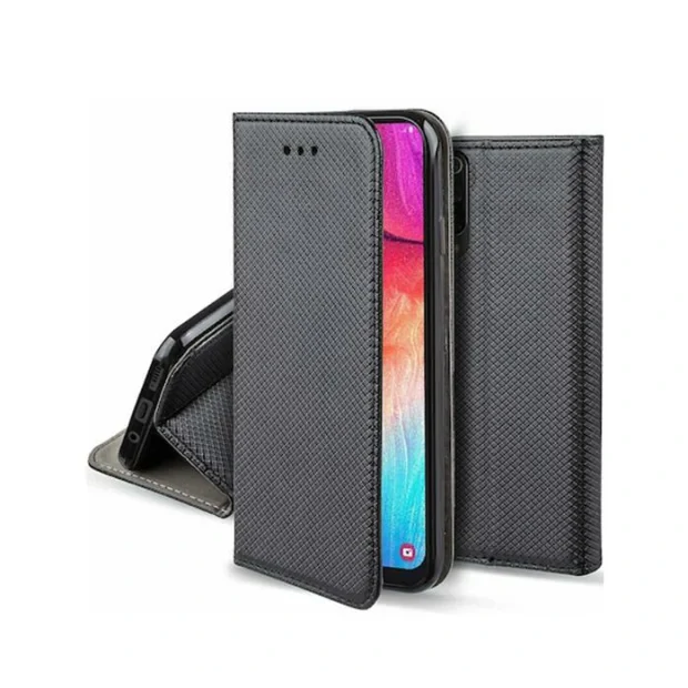 Husa Book pentru Samsung Galaxy A15 Bulk Negru
