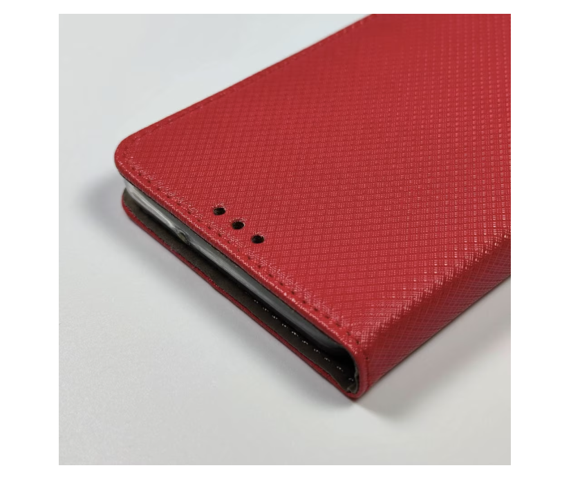 Husa Book pentru Samsung Galaxy A15 Bulk Rosu thumb