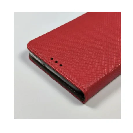 Husa Book pentru Samsung Galaxy A15 Bulk Rosu