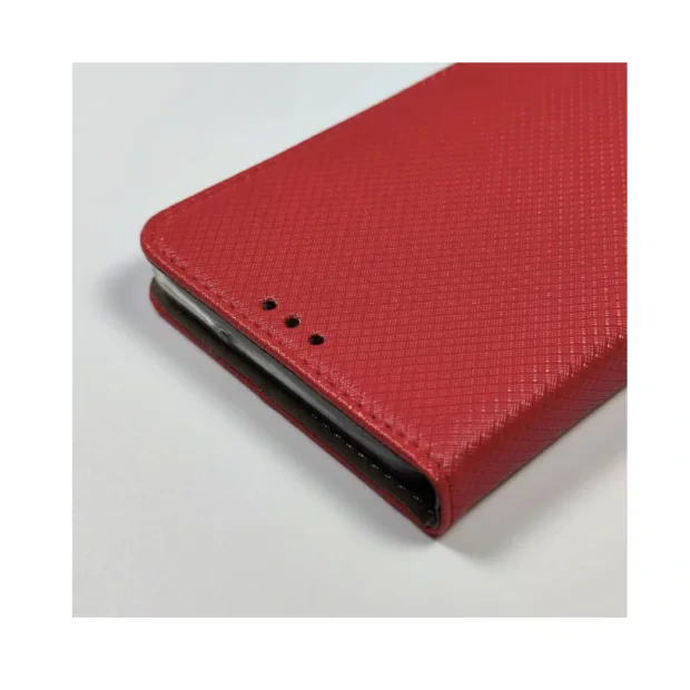 Husa Book pentru Samsung Galaxy A15 Bulk Rosu