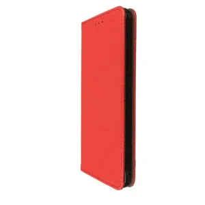 Husa Book pentru Samsung Galaxy A15 Bulk Rosu
