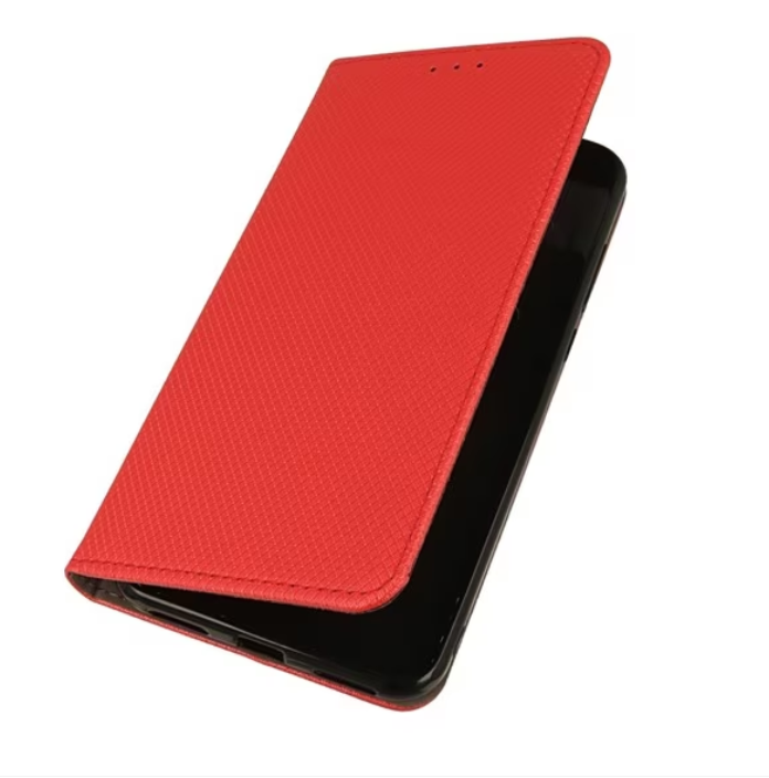Husa Book pentru Samsung Galaxy A15 Bulk Rosu thumb