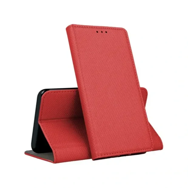 Husa Book pentru Samsung Galaxy A33 5G Bulk Rosu/Visiniu