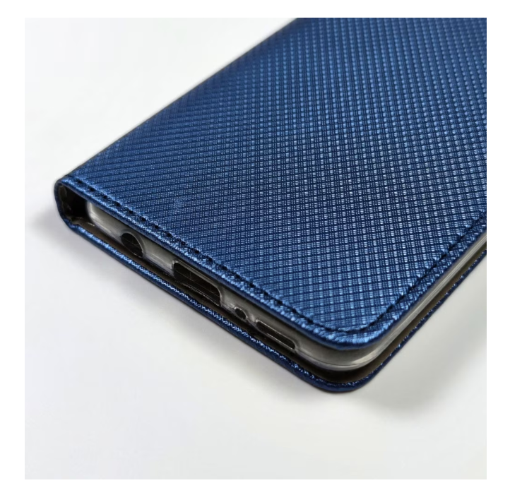 Husa Book pentru Samsung Galaxy A34 5G Bulk Albastru thumb
