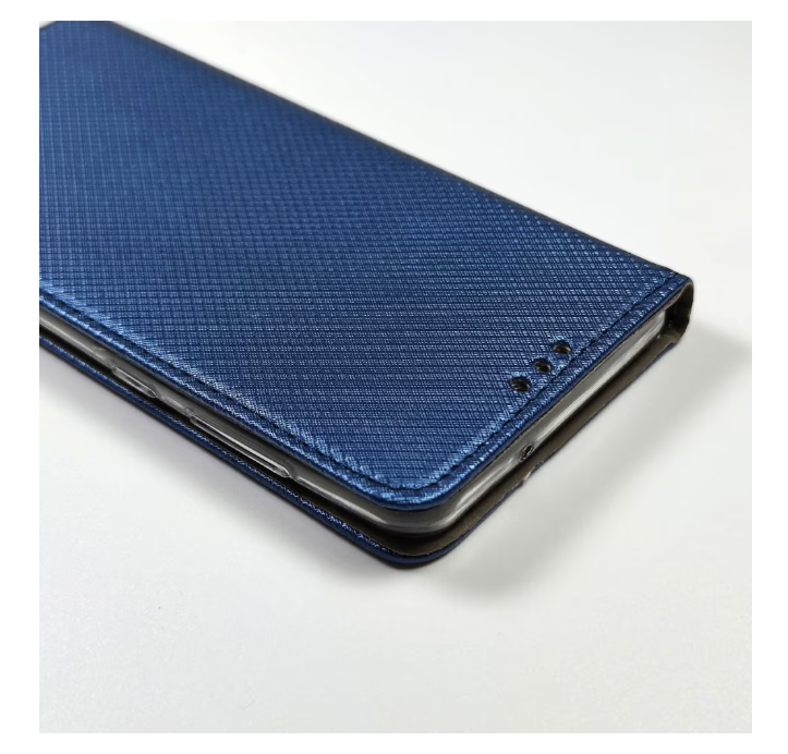 Husa Book pentru Samsung Galaxy A34 5G Bulk Albastru thumb