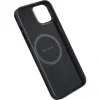 Husa Spate Pitaka Hard MagEZ Pro 4 Aramida Twill 1500D pentru iPhone 15 KI1501MMP Negru/Gri