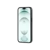 Husa Spate Pitaka Hard MagEZ Pro 4 Aramida 1500D pentru iPhone 15 Pro  Negru/Gri