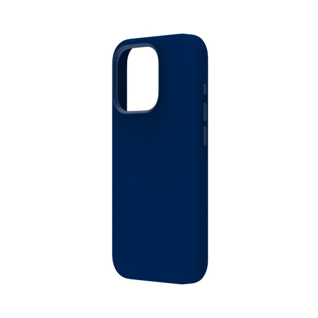 Husa Spate Urban Gadgets Silicon Soft MagSafe pentru iPhone 13 Pro Max Albastru