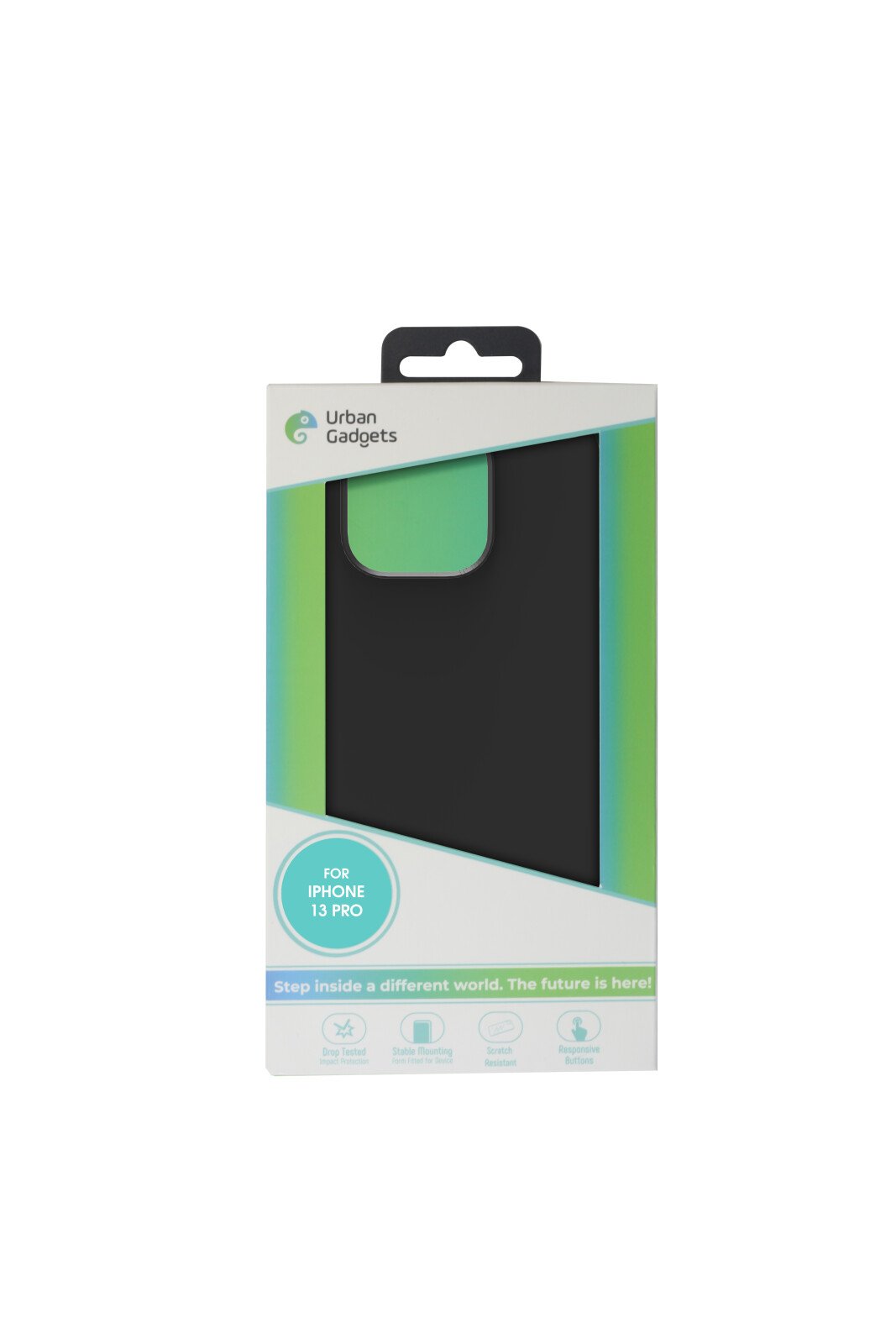 Husa Spate Urban Gadgets Silicon Soft MagSafe pentru iPhone 13 Pro Negru thumb