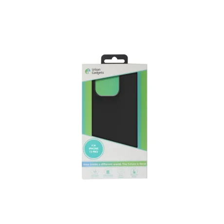Husa Spate Urban Gadgets Silicon Soft MagSafe pentru iPhone 13 Pro Negru