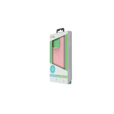 Husa Spate Urban Gadgets Silicon Soft MagSafe pentru iPhone 13 Pro Roz