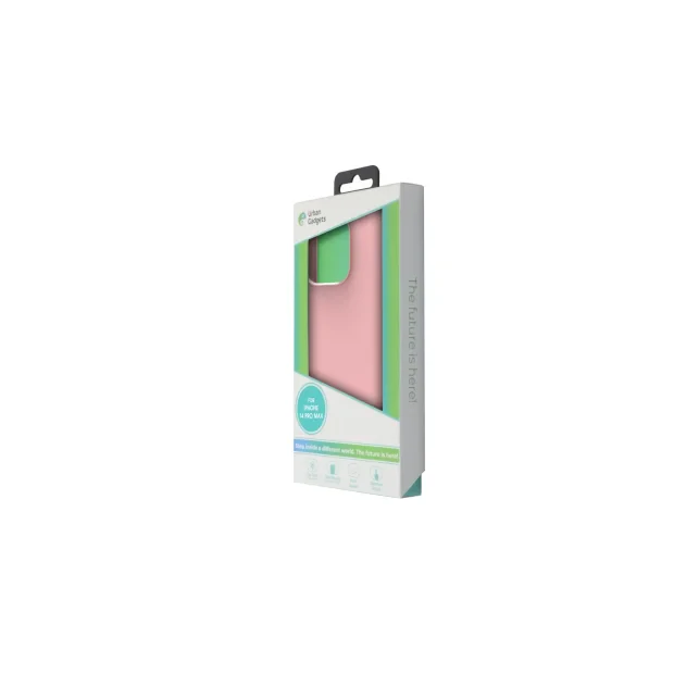 Husa Spate Urban Gadgets Silicon Soft MagSafe pentru iPhone 14 Pro Max Albastru