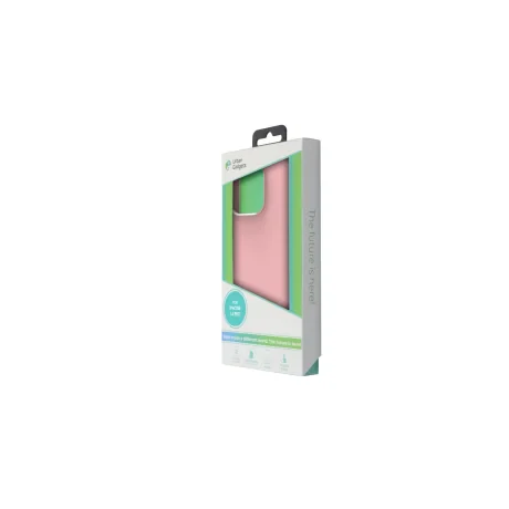 Husa Spate Urban Gadgets Silicon Soft MagSafe pentru iPhone 14 Pro Roz
