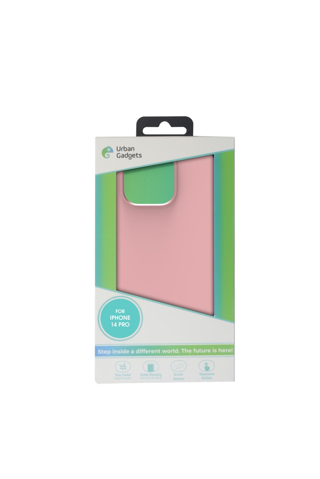 Husa Spate Urban Gadgets Silicon Soft MagSafe pentru iPhone 14 Pro Roz thumb