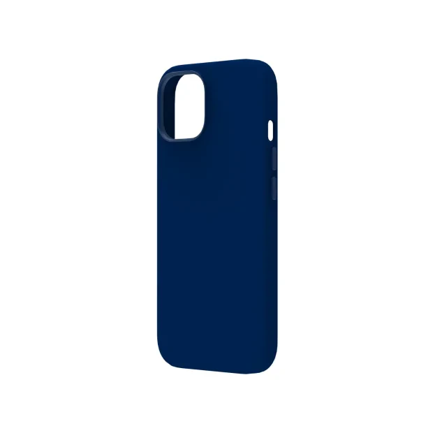 Husa Spate Urban Gadgets Silicon Soft MagSafe pentru iPhone 15 Albastru