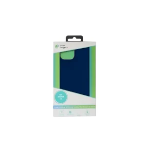Husa Spate Urban Gadgets Silicon Soft MagSafe pentru iPhone 15 Albastru