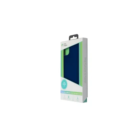 Husa Spate Urban Gadgets Silicon Soft MagSafe pentru iPhone 15 Albastru