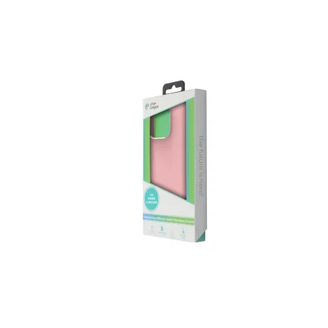 Husa Spate Urban Gadgets Silicon Soft MagSafe pentru iPhone 15 Pro Max Roz