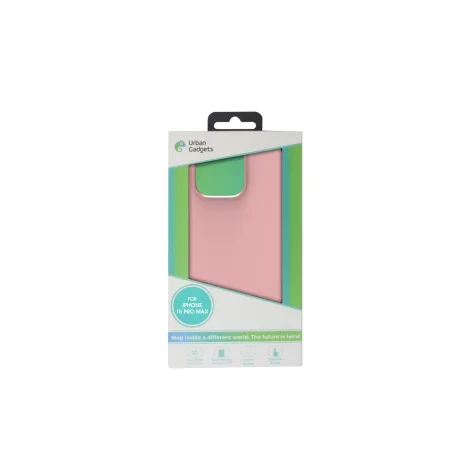 Husa Spate Urban Gadgets Silicon Soft MagSafe pentru iPhone 15 Pro Max Roz