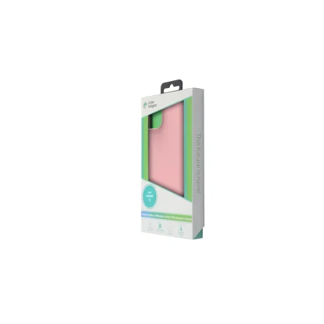 Husa Spate Urban Gadgets Silicon Soft MagSafe pentru iPhone 15 Roz