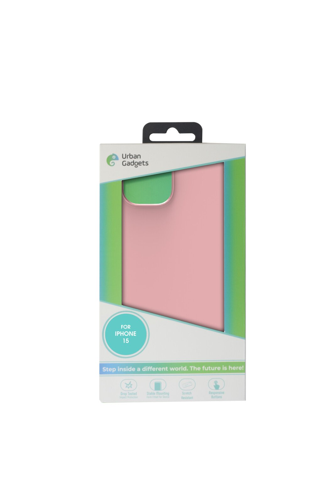 Husa Spate Urban Gadgets Silicon Soft MagSafe pentru iPhone 15 Roz thumb
