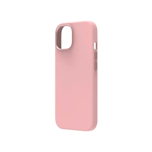 Husa Spate Urban Gadgets Silicon Soft MagSafe pentru iPhone 15 Roz