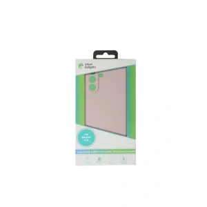 Husa Spate Urban Gadgets Silicon Soft pentru Samsung Galaxy A15 5G Roz