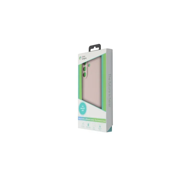Husa Spate Urban Gadgets Silicon Soft pentru Samsung Galaxy A25 5G Roz
