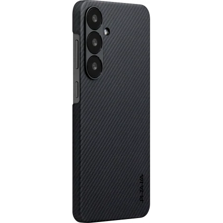 Husa Spate Pitaka Hard MagEZ Ultra Slim pentru Samsung Galaxy S25 Negru/Gri thumb