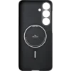 Husa Spate Pitaka Hard MagEZ Ultra Slim pentru Samsung Galaxy S25 Negru/Gri
