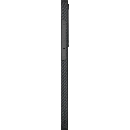 Husa Spate Pitaka Hard MagEZ Ultra Slim pentru Samsung Galaxy S25 Negru/Gri thumb