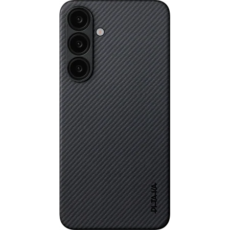 Husa Spate Pitaka Hard MagEZ Ultra Slim pentru Samsung Galaxy S25 Negru/Gri thumb