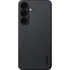 Husa Spate Pitaka Hard MagEZ Ultra Slim pentru Samsung Galaxy S25 Negru/Gri