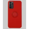 Husa Spate Silicon Finger Grip pentru Samsung A33 5G Bulk Rosu
