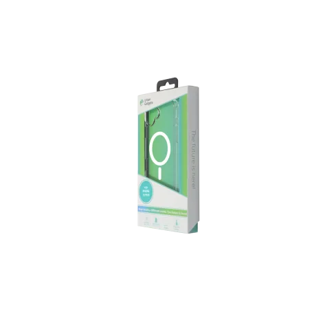 Husa Spate Urban Gadgets MagSafe pentru iPhone 16 Plus Transparent