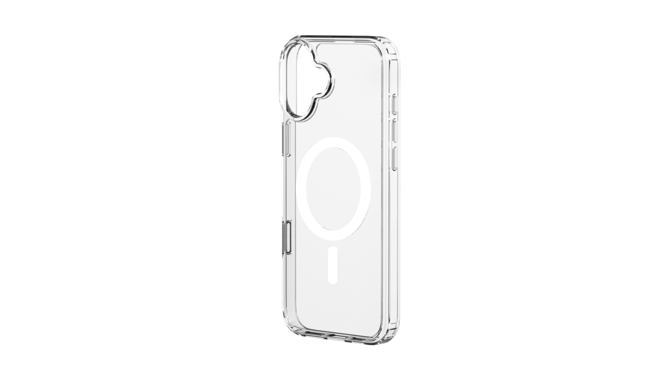 Husa Spate Urban Gadgets MagSafe pentru iPhone 16 Plus Transparent thumb