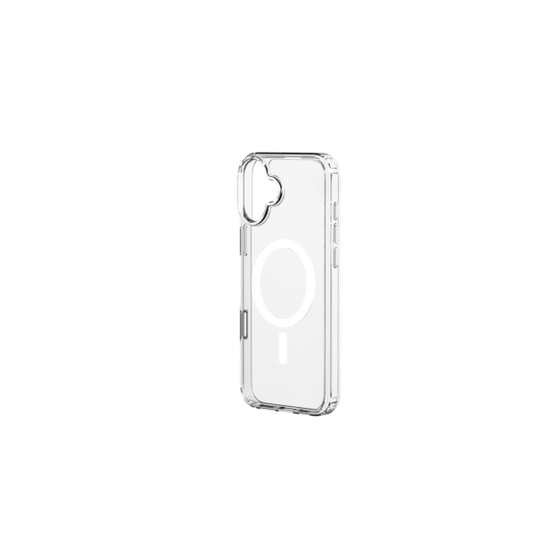 Husa Spate Urban Gadgets MagSafe pentru iPhone 16 Plus Transparent