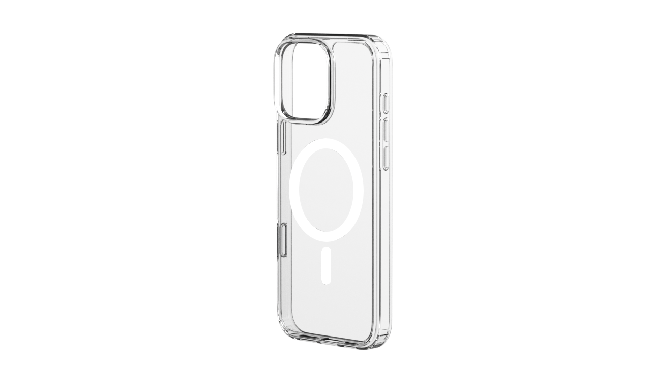 Husa Spate Urban Gadgets MagSafe pentru iPhone 16 Pro Max Transparent thumb